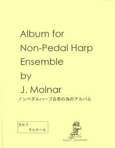ALBUM FOR NON-PEDAL HARP ENSEMBLE